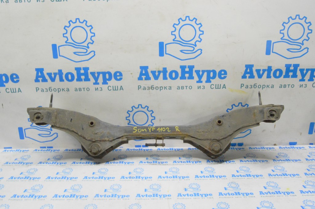 Подрамник задний Hyundai Sonata 11-14 (02) ржавый