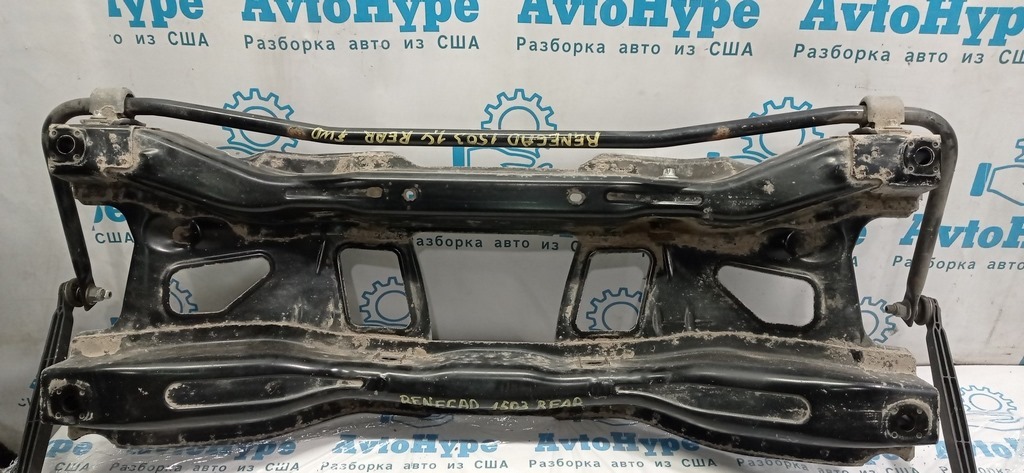 Подрамник задний Jeep Renegade 15- fwd — фото 2