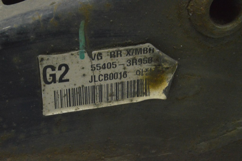 Подрамник задний Kia Optima 11-15 (04) — фото 3