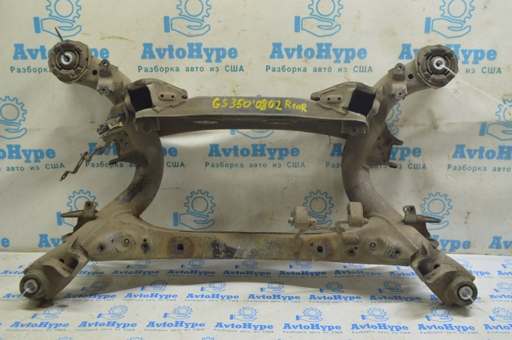 Подрамник задний Lexus GS350 GS430 GS450h 06-11 (02) пропилы