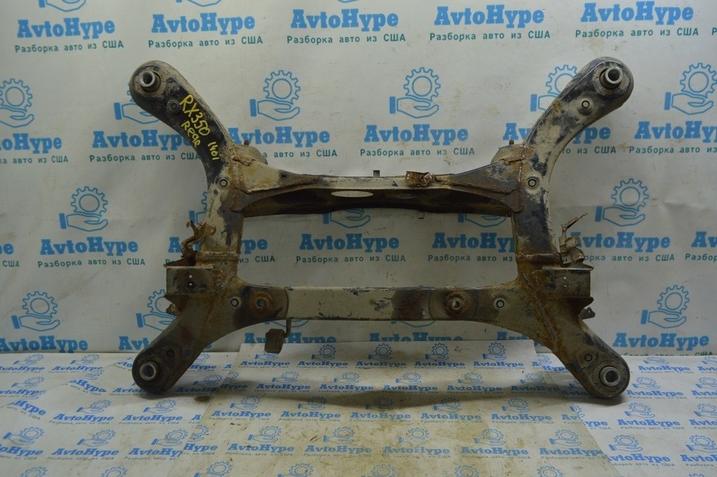 Подрамник задний Lexus RX350 10-15 AWD (01)