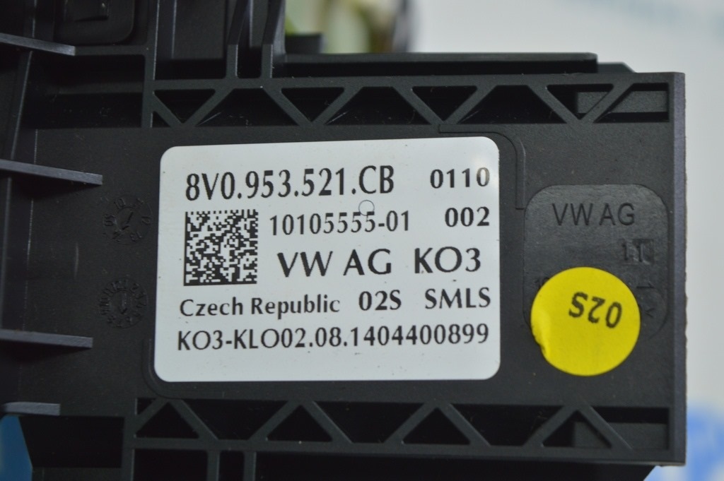 Подрулевой переключатель гитара в сборе Audi A3 8V 15-17 4d (01) 8V0 953 502 H — фото 3