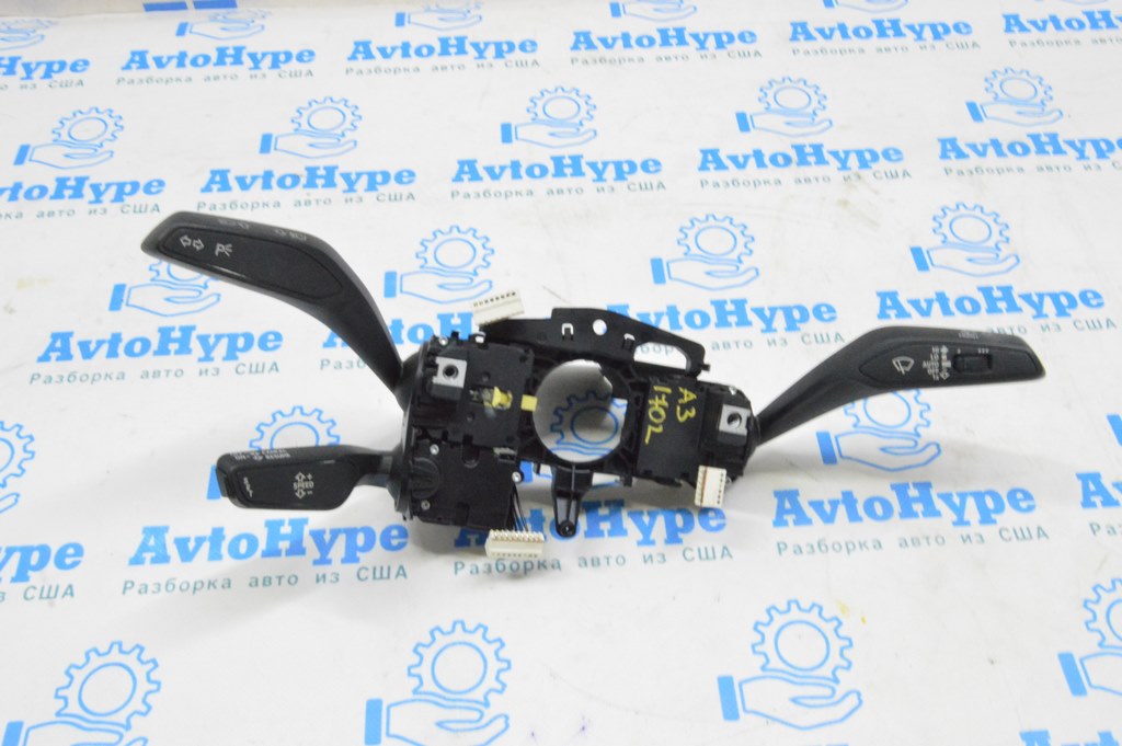 Подрулевой переключатель гитара в сборе Audi A3 8V 15-20 4d (02)
