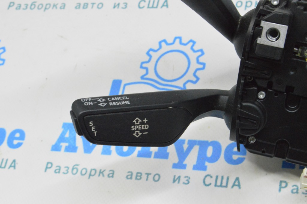 Подрулевой переключатель гитара в сборе Audi A3 8V 15-20 4d (02) — фото 3