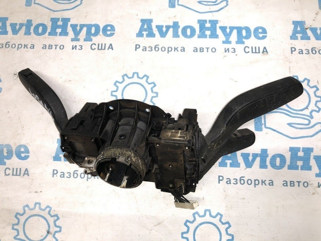 Подрулевой переключатель гитара в сборе Audi a4 b8 08-16 — фото 3