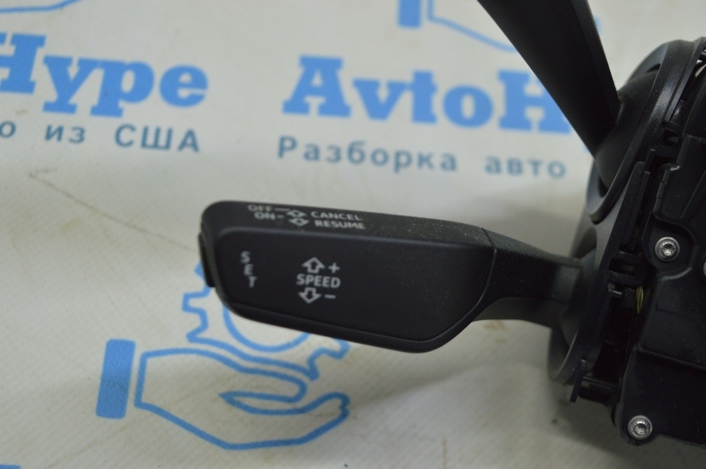 Подрулевой переключатель гитара в сборе Audi A4 B9 17- с шлейфом, с dynamic steering (01) — фото 3