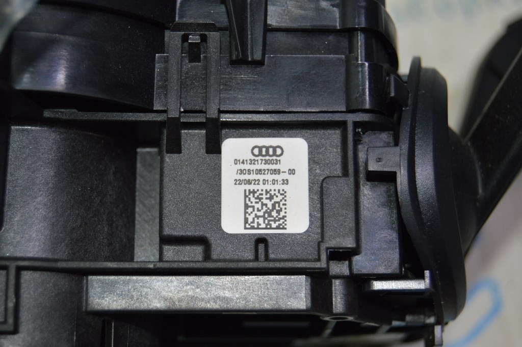 Подрулевой переключатель гитара в сборе Audi Q5 80A 21-24 под камеру слеж. и подогр.руля (01) — фото 3