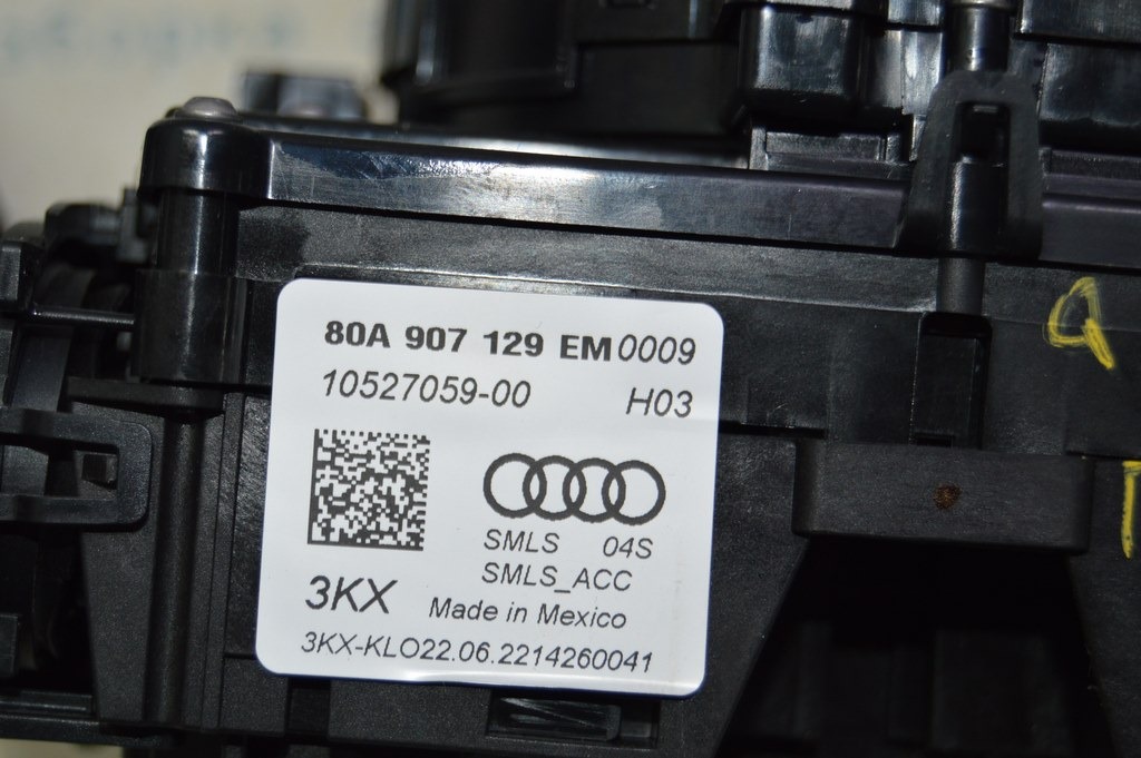 Подрулевой переключатель гитара в сборе Audi Q5 80A 21-24 под камеру слеж. и подогр.руля (01) — фото 4