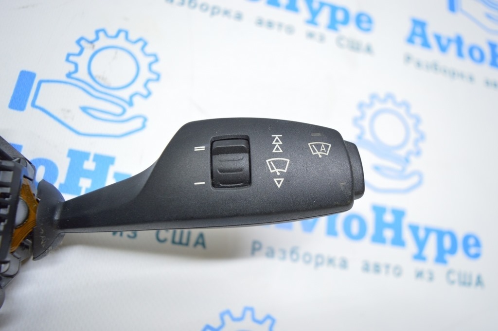 Подрулевой переключатель гитара в сборе BMW X3 F25 11-17 с шлейфом (02) — фото 4