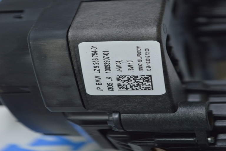 Подрулевой переключатель гитара в сборе BMW X3 F25 11-17 с шлейфом (02) — фото 3