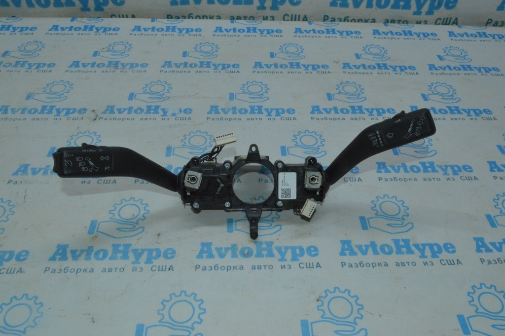 Подрулевой переключатель гитара в сборе VW Tiguan 09-17 (08)