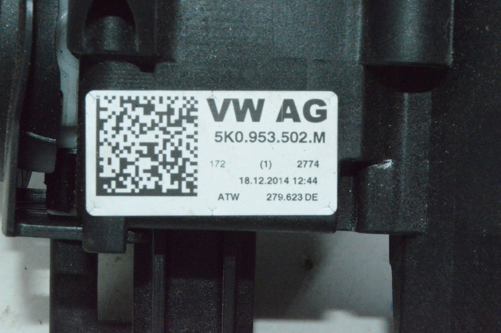 Подрулевой переключатель гитара в сборе VW Tiguan 09-17 (08) — фото 4