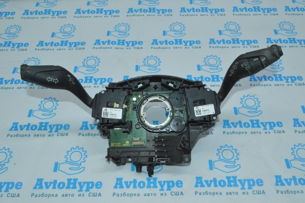 Подрулевой переключатель лев Ford Focus mk3 11-18