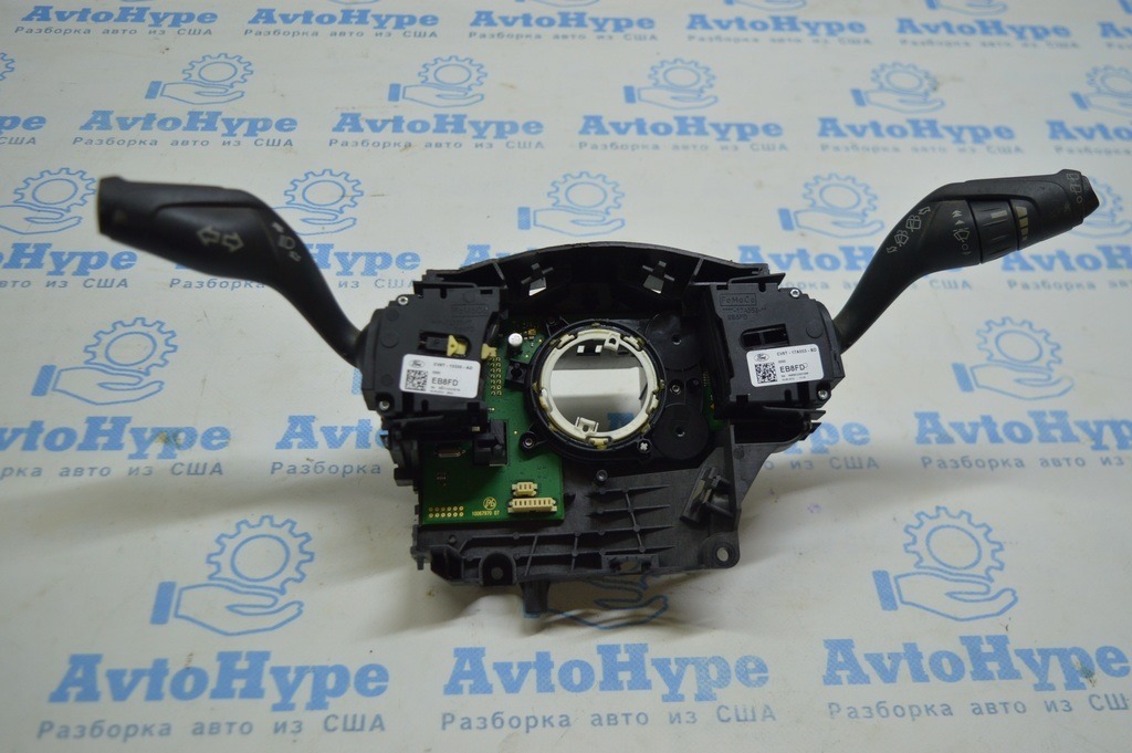 Подрулевой переключатель лев Ford Focus mk3 11-18 тип 2 (10)
