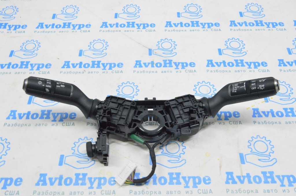 Подрулевой переключатель лев Lexus RX 350/350h/500h 23-