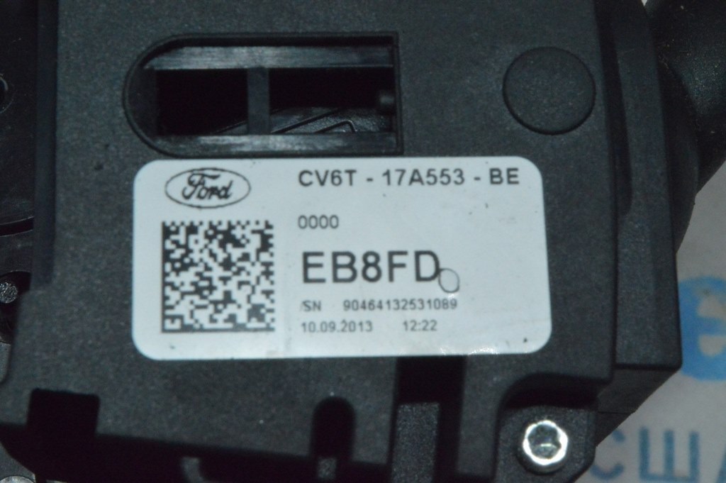 Подрулевой переключатель прав Ford Escape MK3 13- (08) — фото 2