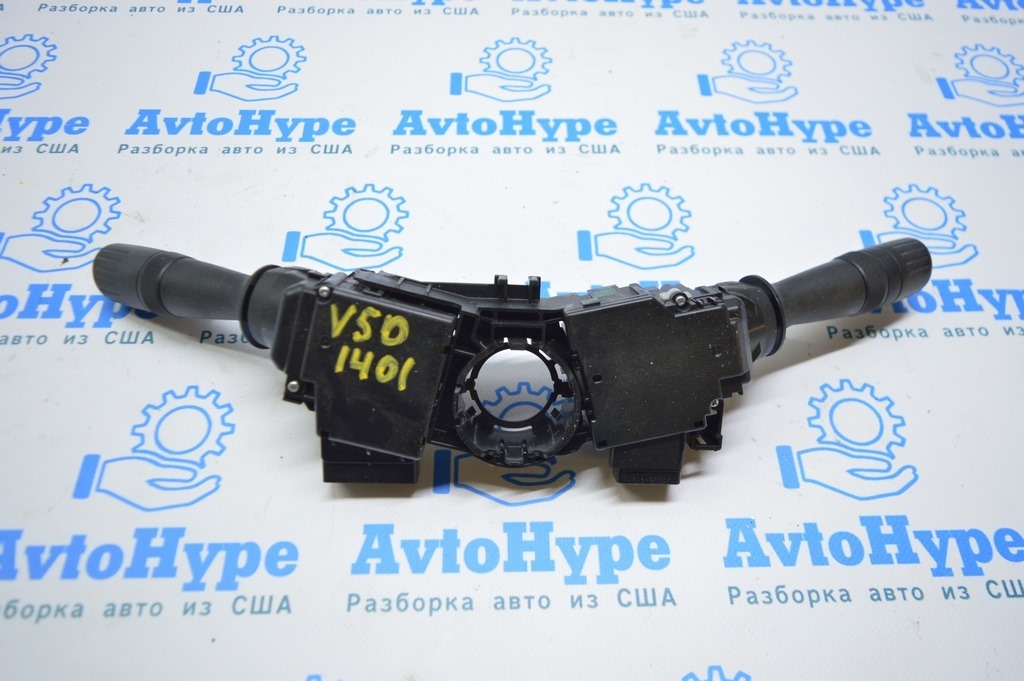 Подрулевой переключатель прав Toyota Camry v50 12-14 usa\euro — фото 2