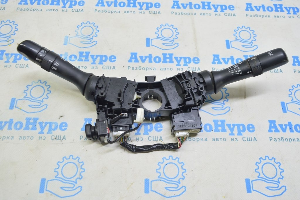 Подрулевой переключатель правый Lexus GS300 GS350 GS430 GS450h 06-11 под датчик дождя