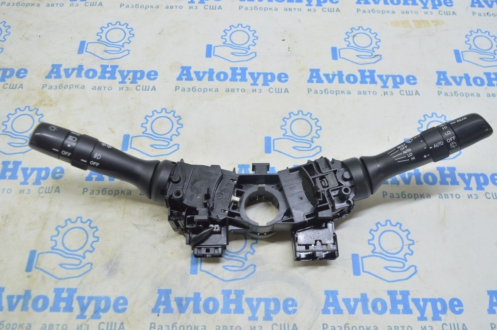 Подрулевой переключатель правый Lexus RX300 RX330 RX350 RX400h 04-09 Европа (02)