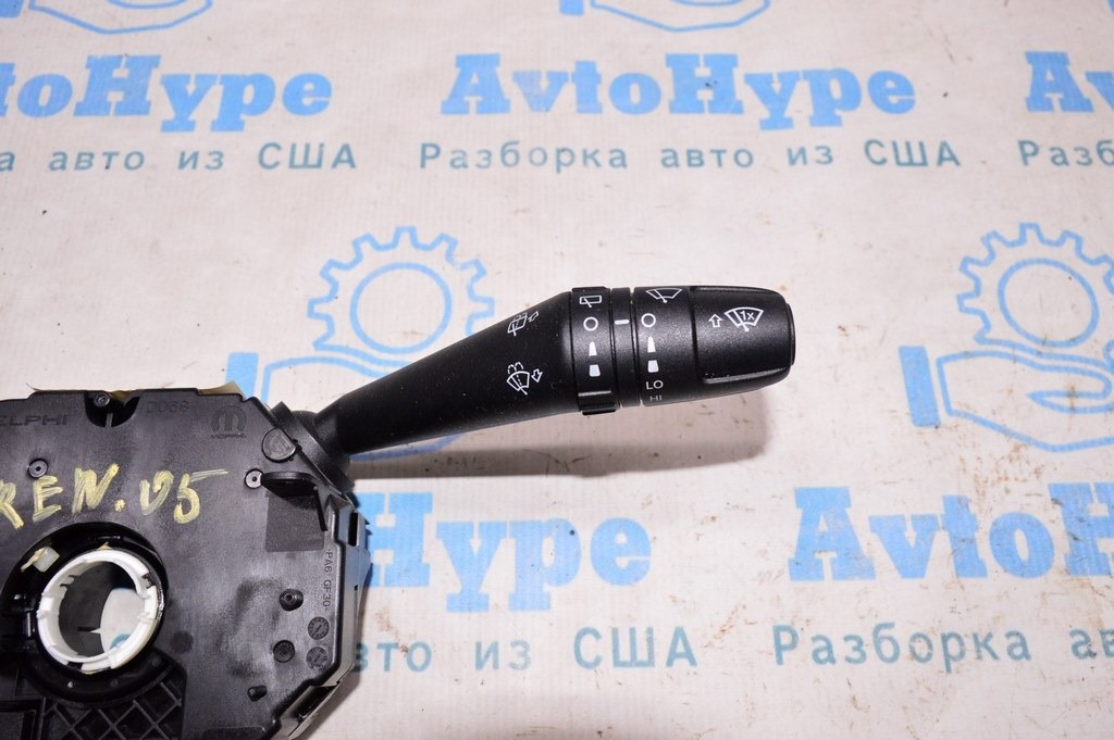 Подрулевые переключатели (гитара) Jeep Compass 17- с датчиком угла поворота руля (05) деф. — фото 3