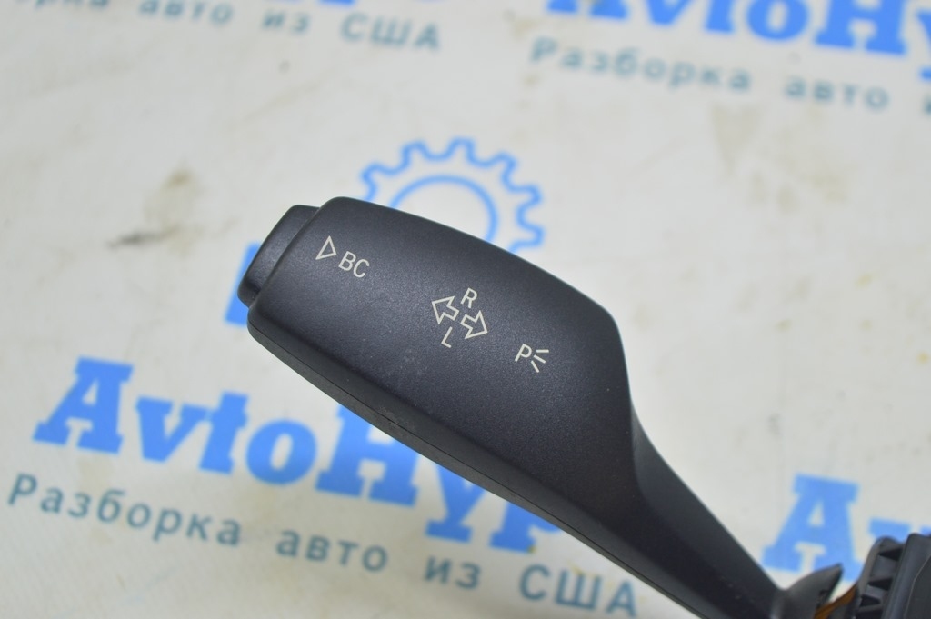 Подрулевые переключатели гитара в сборе BMW 3 F30 12-19 под подогрев (02) — фото 2