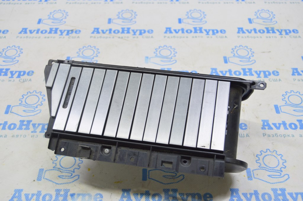 Подстаканники центральной консоли Acura MDX 07-13 с серой накладкой