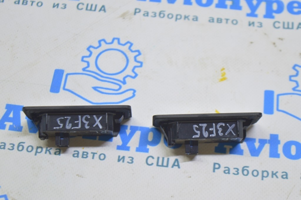Подсветка номера лев BMW X3 F25 11-17 — фото 2
