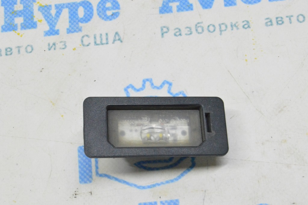 Подсветка номера лев BMW X5 G05 19-24 (01) оплавлен
