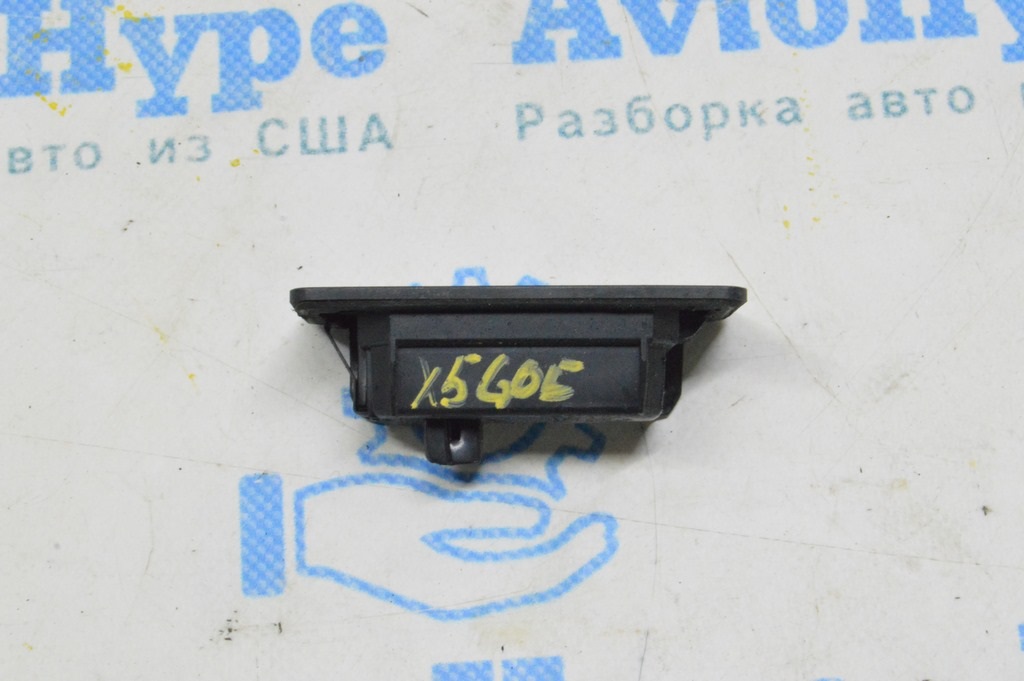 Подсветка номера лев BMW X5 G05 19-24 (01) оплавлен — фото 2