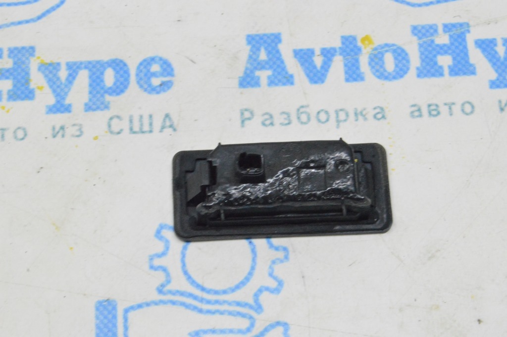 Подсветка номера лев BMW X5 G05 19-24 (01) оплавлен — фото 3