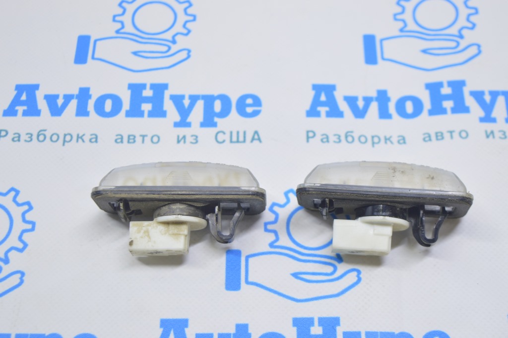 Подсветка номера лев Subaru Outback 15-19 — фото 2