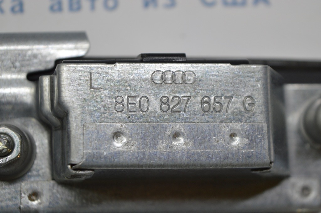 Подсветка номера левая Audi A8 D4 10-17 — фото 2