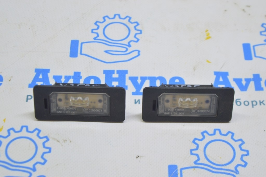 Подсветка номера прав BMW X3 F25 11-17