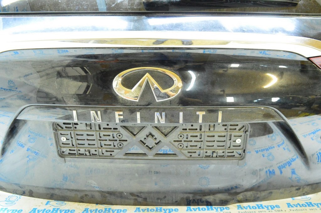 Подсветка номера прав Infiniti QX50 19-