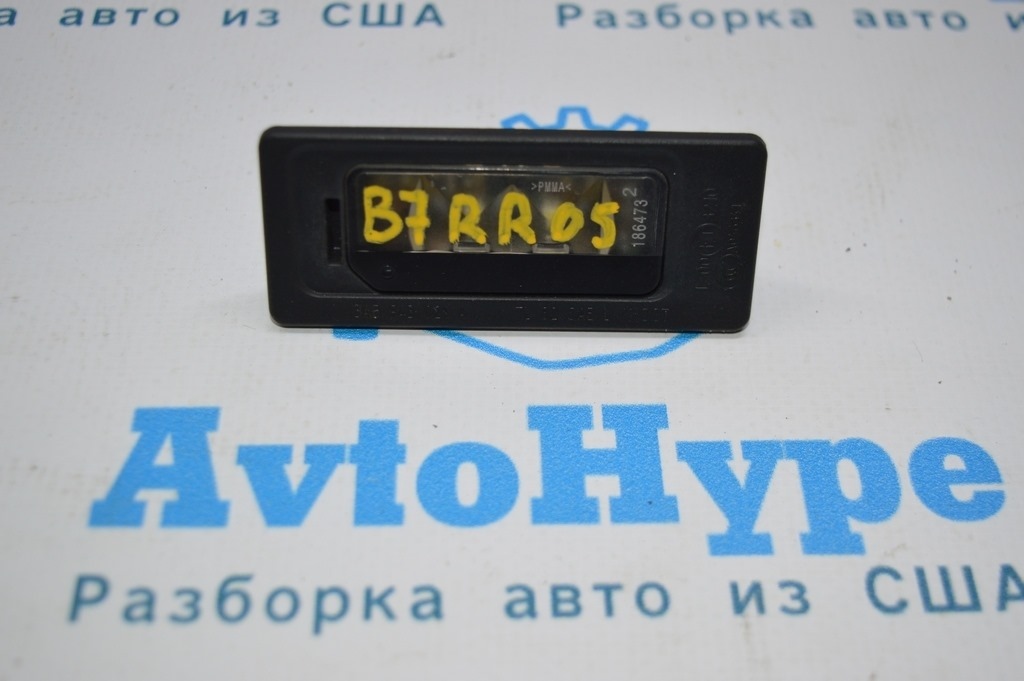 Подсветка номера прав VW Passat b7 USA