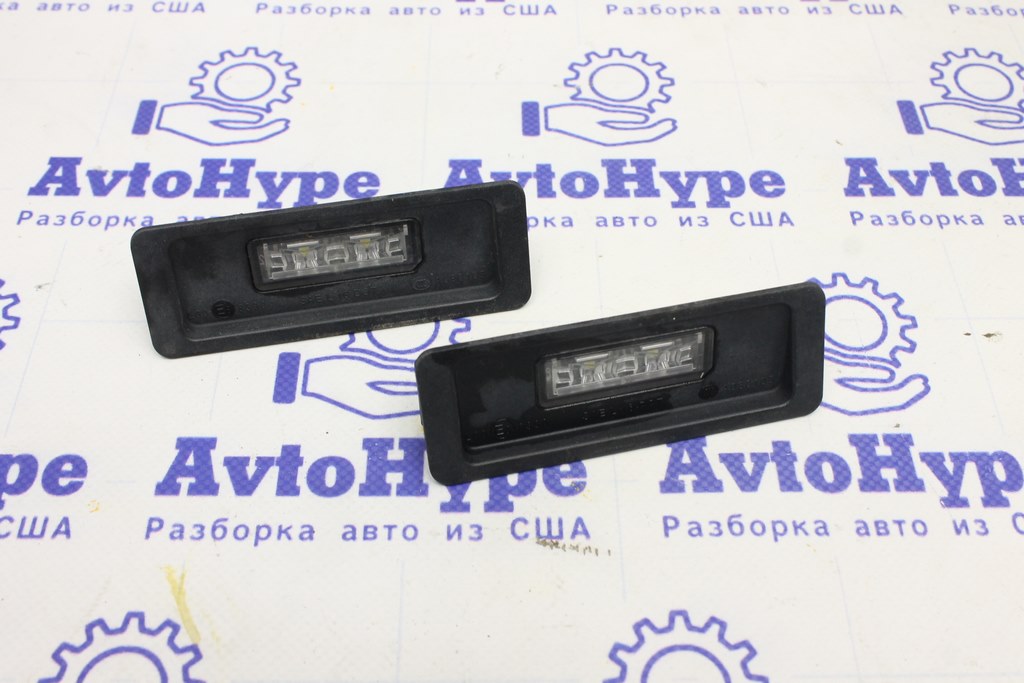 Підсвітка номера Volvo S90 16-