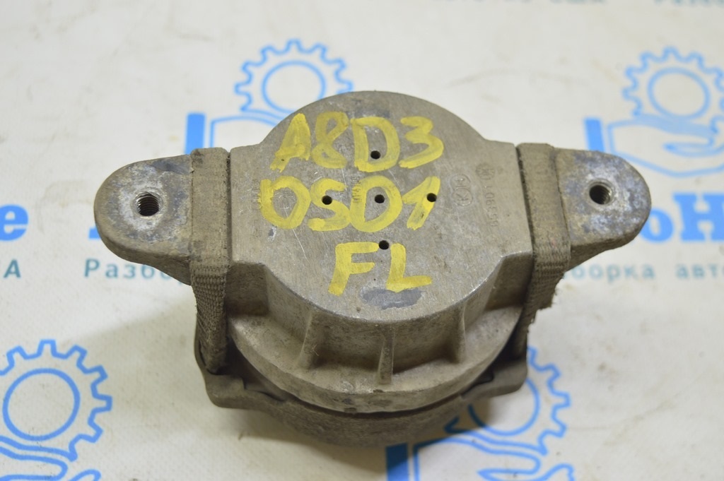Подушка АКПП лев Audi A8 D3 03-09 (01) 3.0 электро