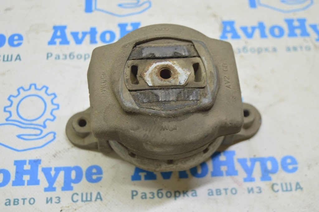 Подушка АКПП лев Audi A8 D3 03-09 (01) 3.0 электро — фото 2