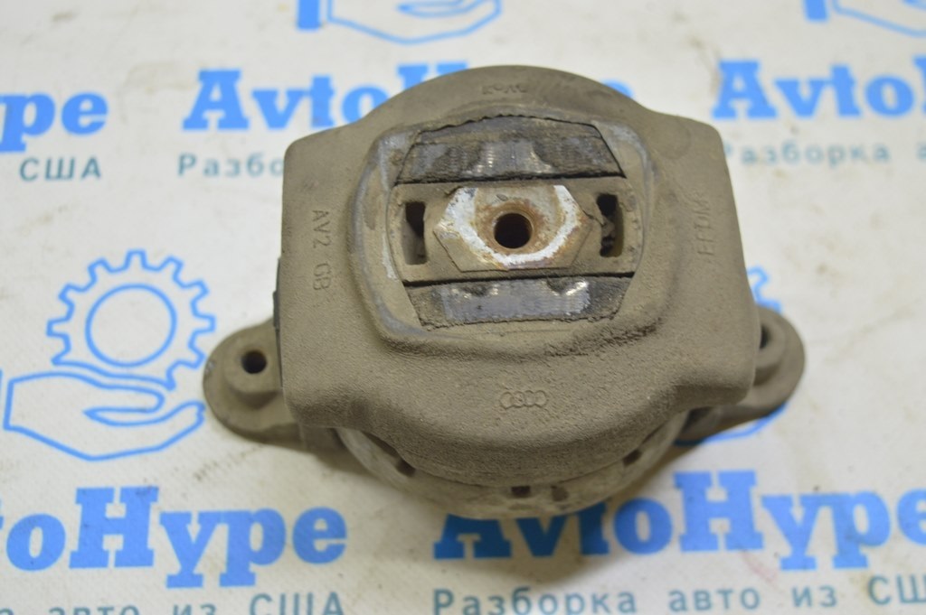 Подушка АКПП лев Audi A8 D3 03-09 (01) 3.0 электро — фото 3