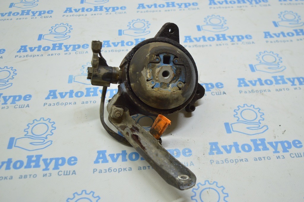 Подушка АКПП левая Audi A8 D4 10-17 с кронштейном 4h0399403