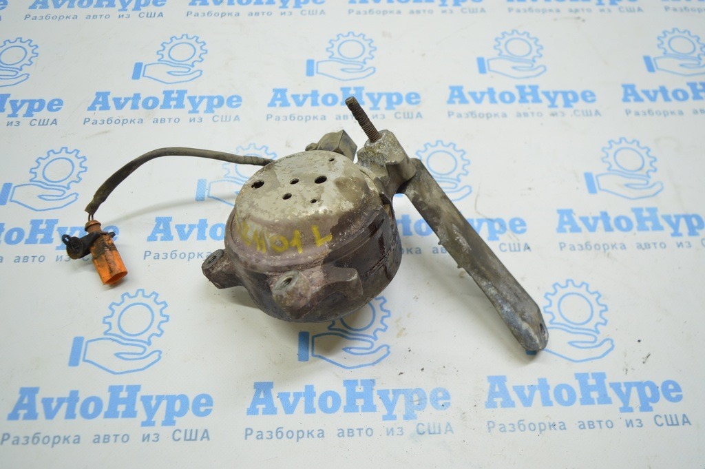 Подушка АКПП левая Audi A8 D4 10-17 с кронштейном 4h0399403 — фото 2