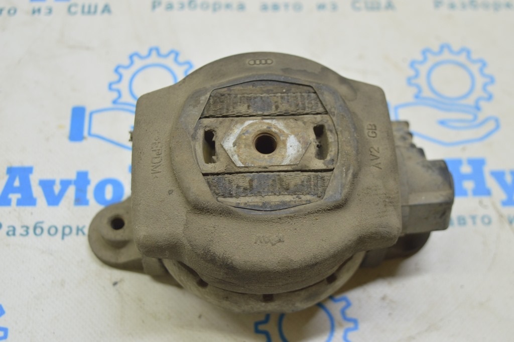 Подушка АКПП прав Audi A8 D3 03-09 (01) 3.0 электро — фото 2