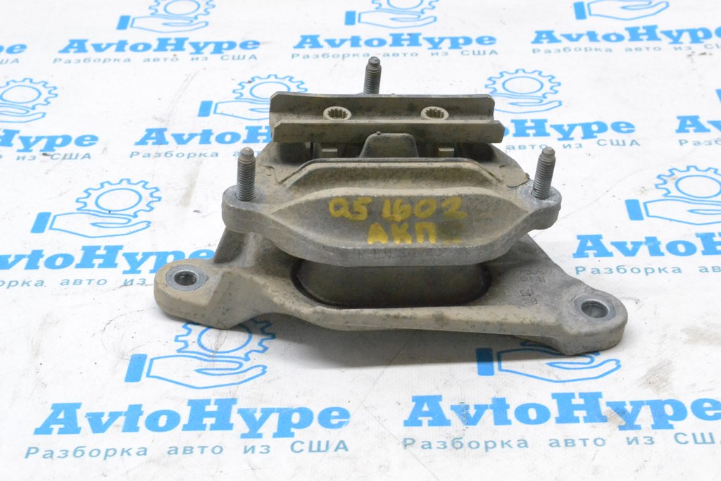 Подушка АКПП с кронштейном Audi Q5 8R 11-17 2.0T, hybrid (02)