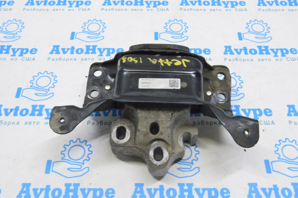 Подушка АКПП VW Jetta 19- (02) сломано ухо — фото 2
