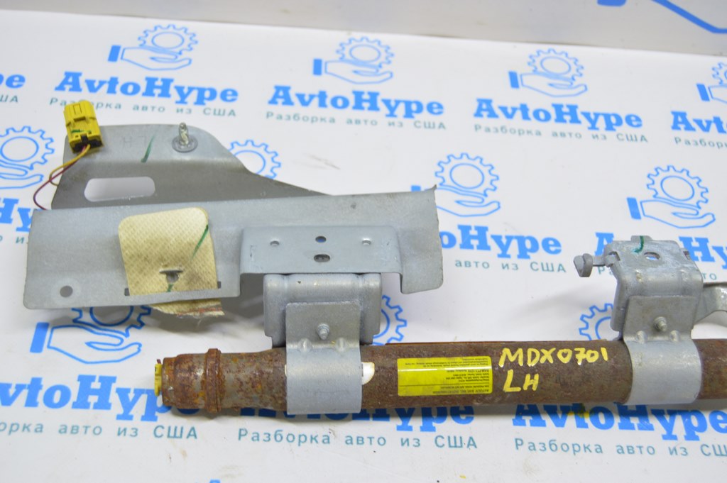 Подушка безопасности airbag боковая шторка левая Acura MDX 07-09 (01) стрельнувшая, без подушк — фото 2