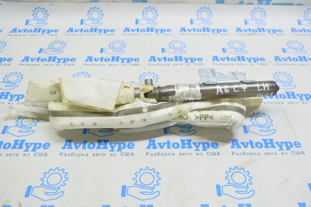 Подушка безопасности airbag боковая шторка левая Audi A6 C7 12-18