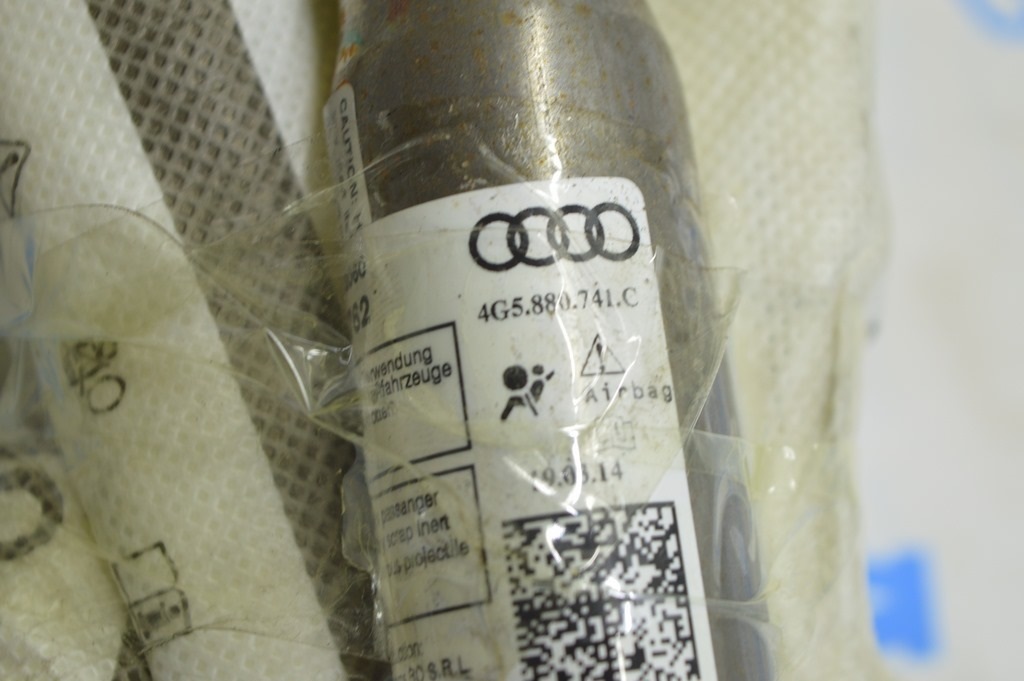 Подушка безопасности airbag боковая шторка левая Audi A6 C7 12-18 — фото 3