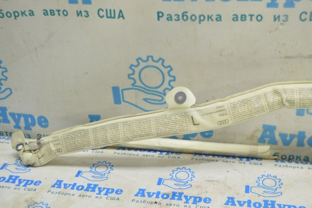 Подушка безопасности airbag боковая шторка левая Audi A8 D3 03-09 — фото 2