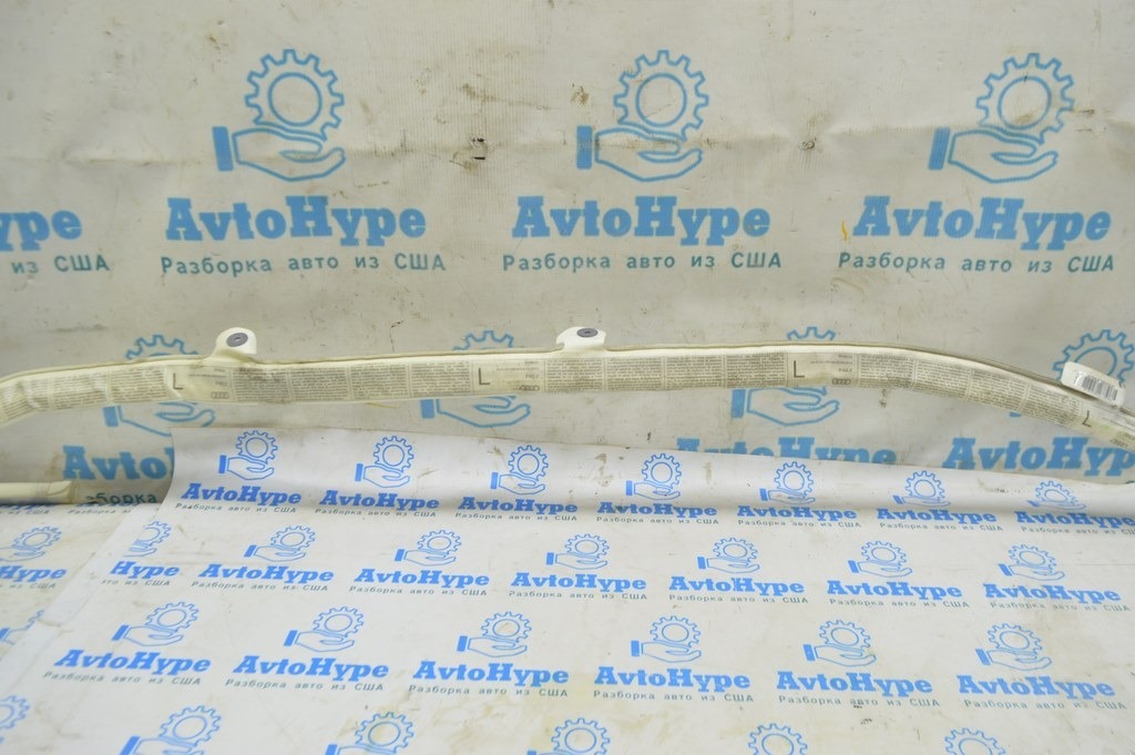 Подушка безопасности airbag боковая шторка левая Audi A8 D3 03-09 — фото 3