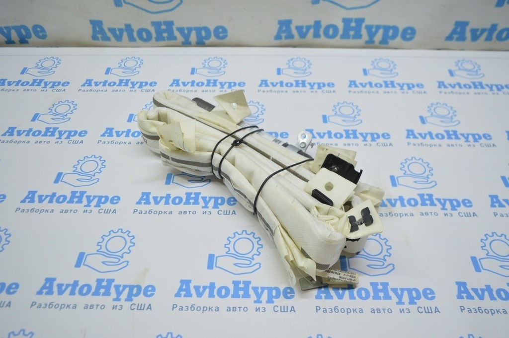Подушка безопасности airbag боковая шторка левая Audi A8 D4 10-17 Long (01) 4H4880741D
